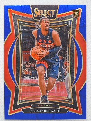 2024-25 Panini Select – Blue (Retail) #73 Alexandre Sarr