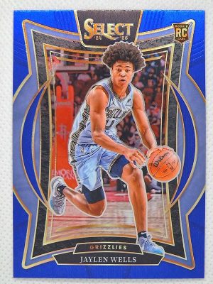 2024-25 Panini Select – Blue (Retail) #79 Jaylen Wells