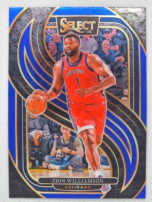 2024-25 Panini Select – Blue (Retail) #138 Zion Williamson