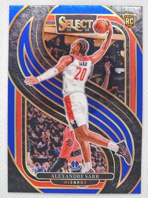 2024-25 Panini Select – Blue (Retail) #185 Alexandre Sarr