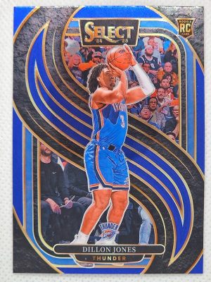 2024-25 Panini Select – Blue (Retail) #200 Dillon Jones