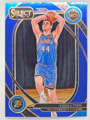 2024-25 Panini Select – Blue (Retail) #286 Nikola Topic