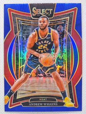 2024-25 Panini Select – Silver Prizm #5 Andrew Wiggins