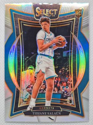 2024-25 Panini Select – Silver Prizm #95 Tidjane Salaun