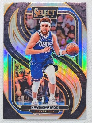 2024-25 Panini Select – Silver Prizm #108 Klay Thompson