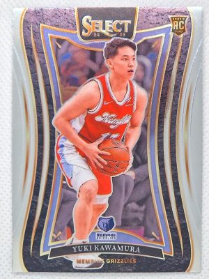 2024-25 Panini Select #395 Yuki Kawamura RC
