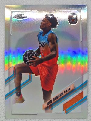 2021-22 Topps Chrome Overtime Elite – Future So Bright Image Variation #FSB-8 Amen Thompson