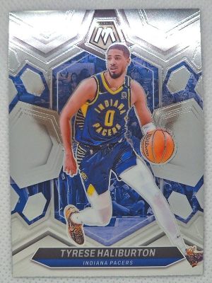 2023-24 Panini Mosaic #2 Tyrese Haliburton