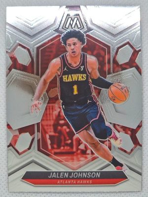 2023-24 Panini Mosaic #9 Jalen Johnson