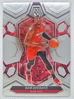 2023-24 Panini Mosaic #26 Bam Adebayo