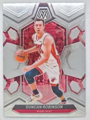 2023-24 Panini Mosaic #55 Duncan Robinson