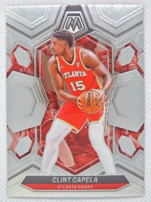 2023-24 Panini Mosaic #66 Clint Capela