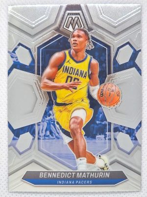 2023-24 Panini Mosaic #71 Bennedict Mathurin