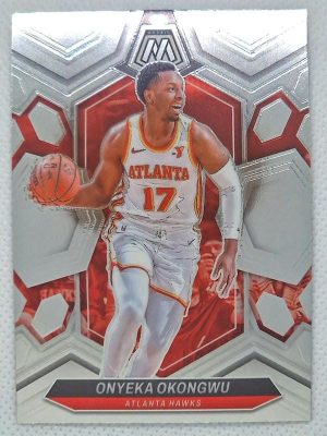 2023-24 Panini Mosaic #83 Onyeka Okongwu
