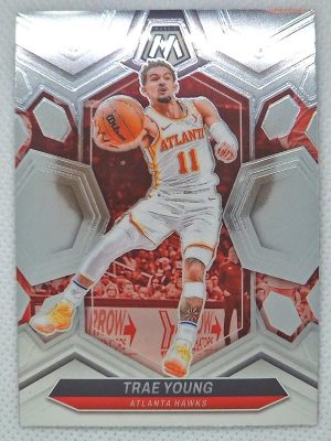 2023-24 Panini Mosaic #107 Trae Young