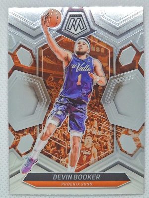2023-24 Panini Mosaic #125 Devin Booker