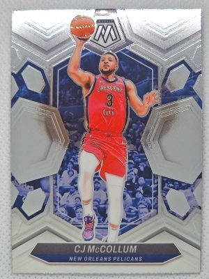 2023-24 Panini Mosaic #153 CJ McCollum