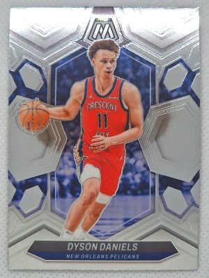 2023-24 Panini Mosaic #160 Dyson Daniels
