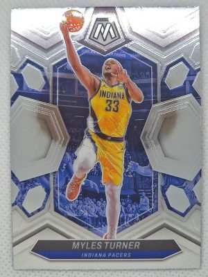 2023-24 Panini Mosaic #198 Myles Turner