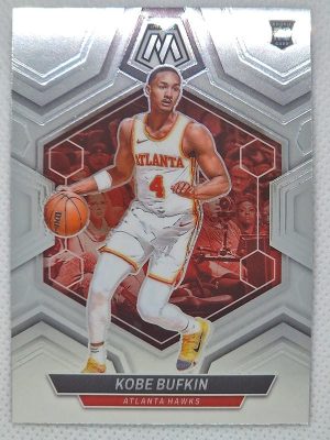 2023-24 Panini Mosaic #201 Kobe Bufkin RC