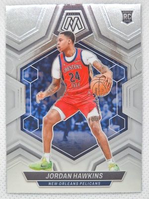 2023-24 Panini Mosaic #243 Jordan Hawkins RC