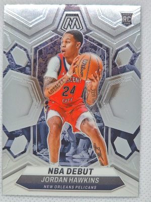 2023-24 Panini Mosaic #253 Jordan Hawkins