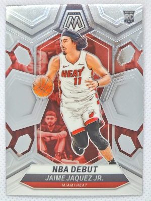 2023-24 Panini Mosaic #267 Jaime Jaquez Jr. DEB