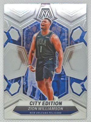 2023-24 Panini Mosaic #271 Zion Williamson