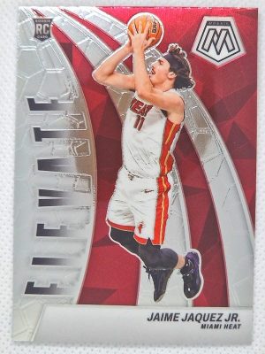 2023-24 Panini Mosaic – Elevate #21 Jaime Jaquez Jr.