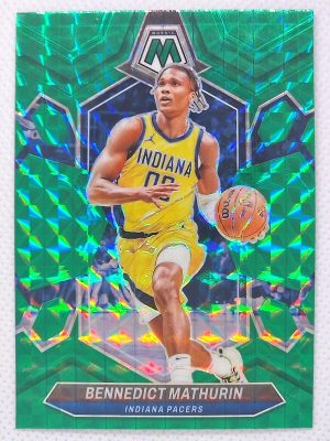 2023-24 Panini Mosaic – Green #71 Bennedict Mathurin
