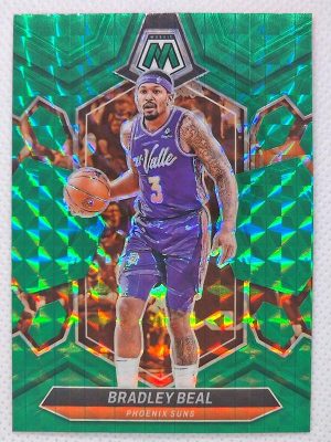 2023-24 Panini Mosaic – Green #44 Bradley Beal