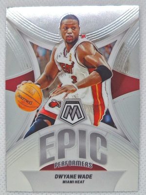 2023-24 Panini Mosaic – Epic Performers #17 Dwyane Wade