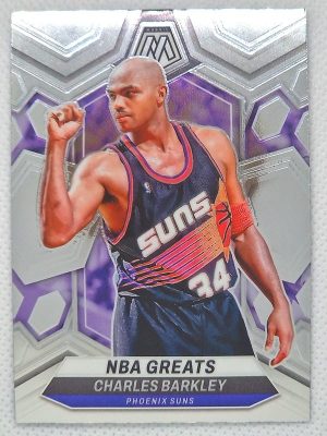 2023-24 Panini Mosaic #293 Charles Barkley NG