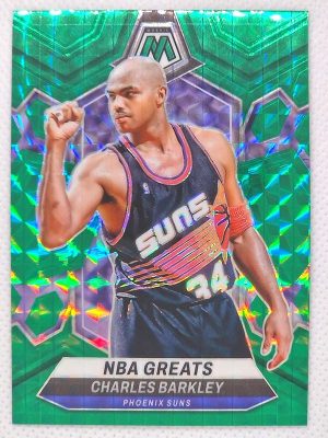 2023-24 Panini Mosaic – Green #293 Charles Barkley NG