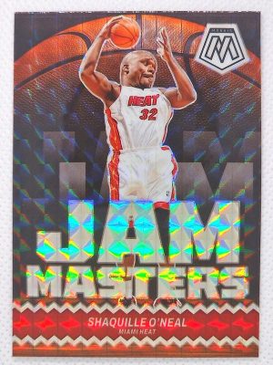 2023-24 Panini Mosaic – Jam Masters Mosaic #6 Shaquille O’Neal