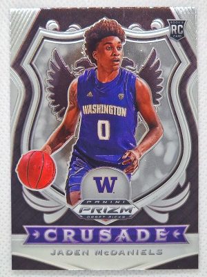 2020 Panini Prizm Draft Picks #91 Jaden McDaniels