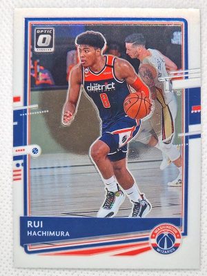 2020-21 Donruss Optic #67 Rui Hachimura