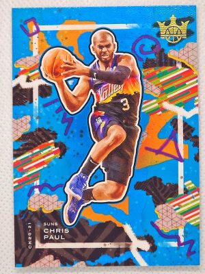 2020-21 Panini Court Kings #63 Chris Paul
