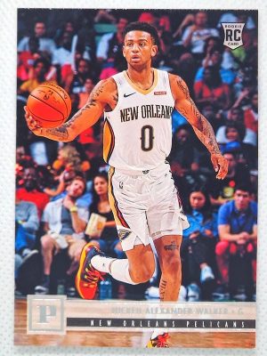 2019-20 Panini Chronicles #122 Nickeil Alexander-Walker RC