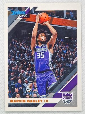 2019-20 Donruss #169 Marvin Bagley III