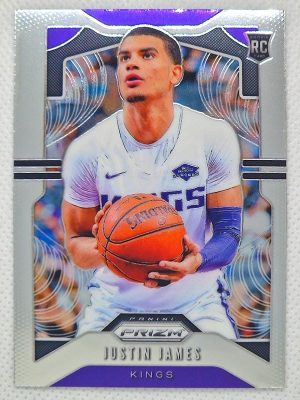 2019-20 Panini Prizm #295 Justin James RC