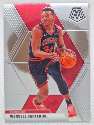 2019-20 Panini Mosaic #107 Wendell Carter Jr.