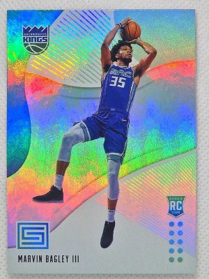 2018-19 Panini Status #112 Marvin Bagley III
