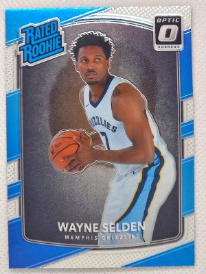 2017-18 Donruss Optic #153 Wayne Selden RR, RC