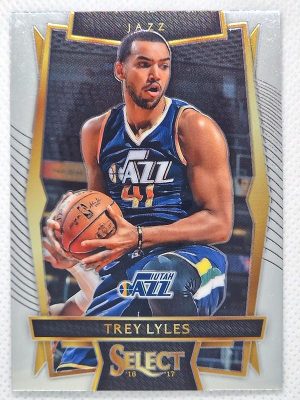 2016-17 Panini Select #20 Trey Lyles
