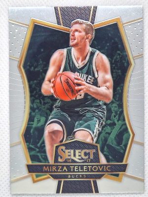 2016-17 Panini Select #147 Mirza Teletovic
