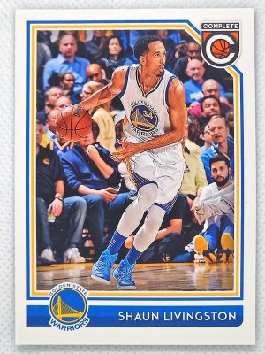 2016-17 Panini Complete #379 Shaun Livingston