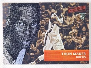 2016-17 Panini Aficionado #87 Thon Maker RC