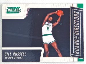 2016-17 Panini Threads – Board of Directors #9 Bill Russell