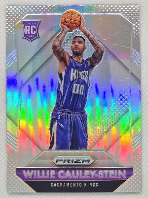 2015-16 Panini Prizm – Silver Prizms #349 Willie Cauley-Stein